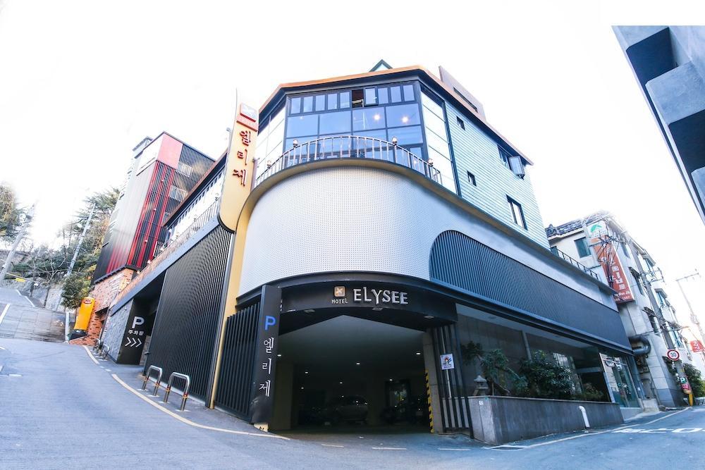 Elysee Hotel Ciudad Metropolitana de Ciudad Metropolitana de Busan Exterior foto